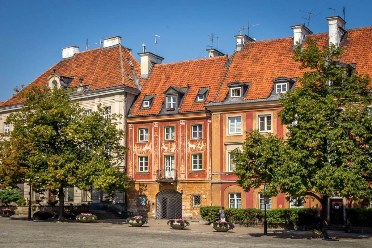 Warsaw Concierge Old Town Square Leilighet Eksteriør bilde