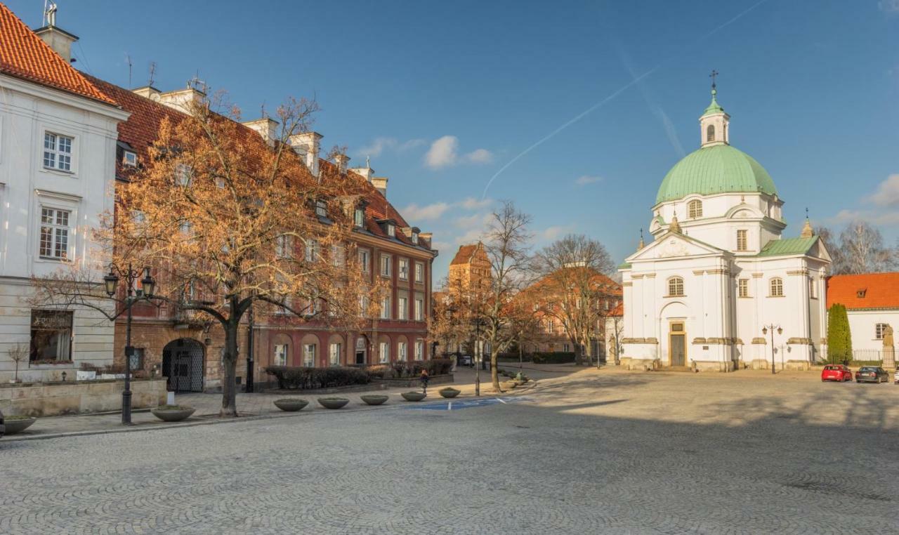Warsaw Concierge Old Town Square Leilighet Eksteriør bilde