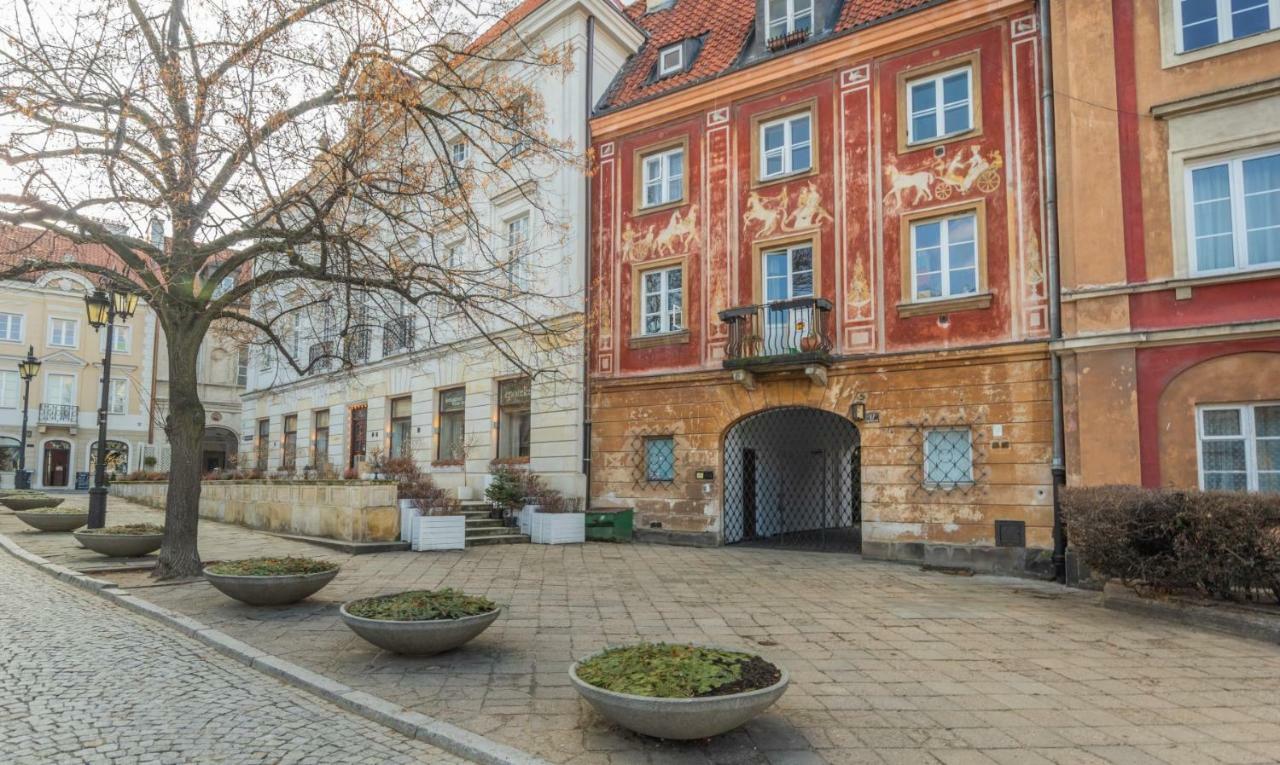 Warsaw Concierge Old Town Square Leilighet Eksteriør bilde