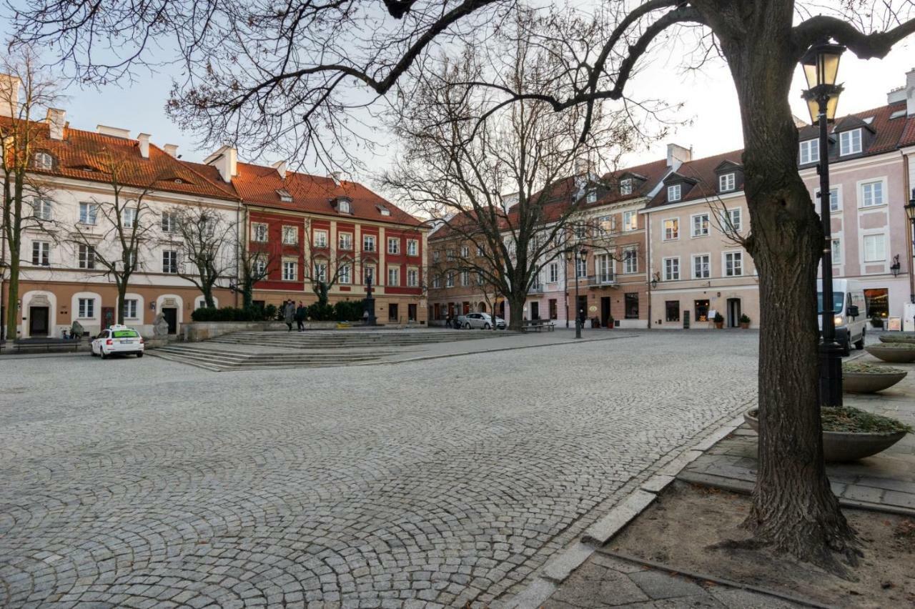 Warsaw Concierge Old Town Square Leilighet Eksteriør bilde