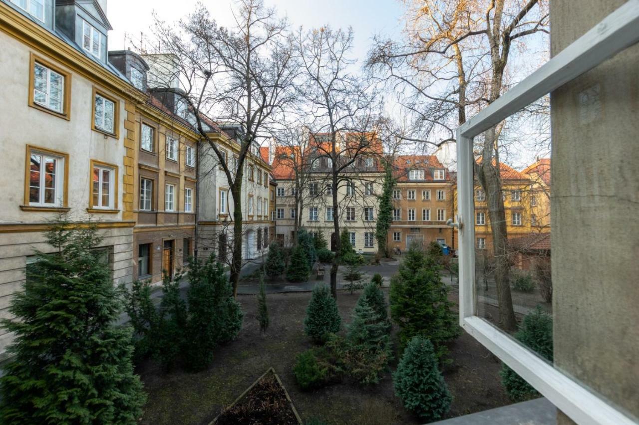 Warsaw Concierge Old Town Square Leilighet Eksteriør bilde