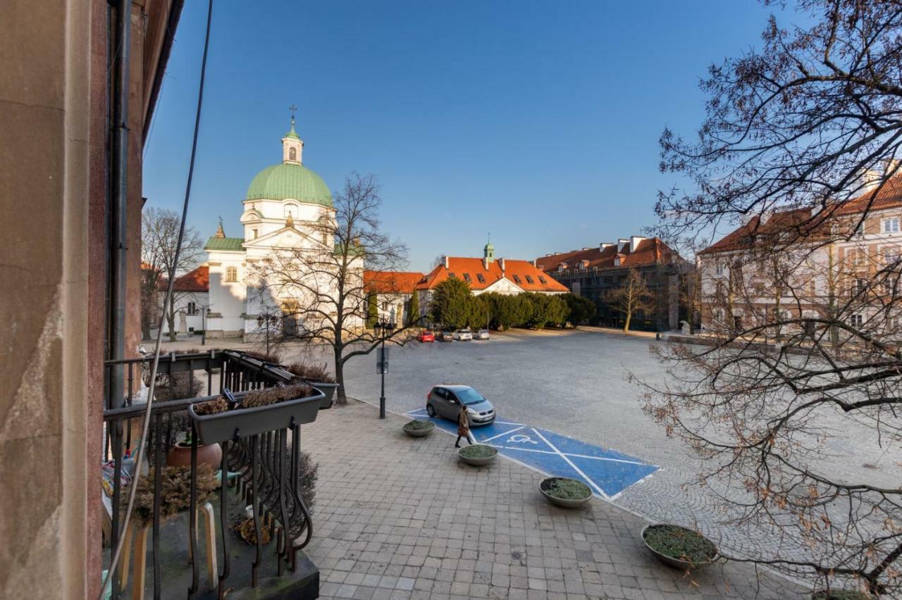 Warsaw Concierge Old Town Square Leilighet Eksteriør bilde